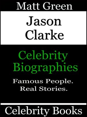 cover image of Jason Clarke
